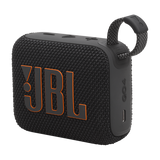 JBL GO 4 Ultra-Portable Bluetooth Speaker (Black)