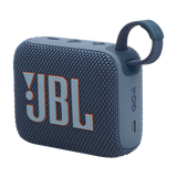 JBL GO 4 Ultra-Portable Bluetooth Speaker (Blue)