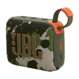 JBL GO 4 Ultra-Portable Bluetooth Speaker (Squad)
