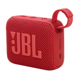 JBL GO 4 Ultra-Portable Bluetooth Speaker (Red)