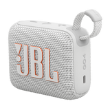JBL GO 4 Ultra-Portable Bluetooth Speaker - WHITE