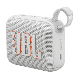 JBL GO 4 Ultra-Portable Bluetooth Speaker - WHITE