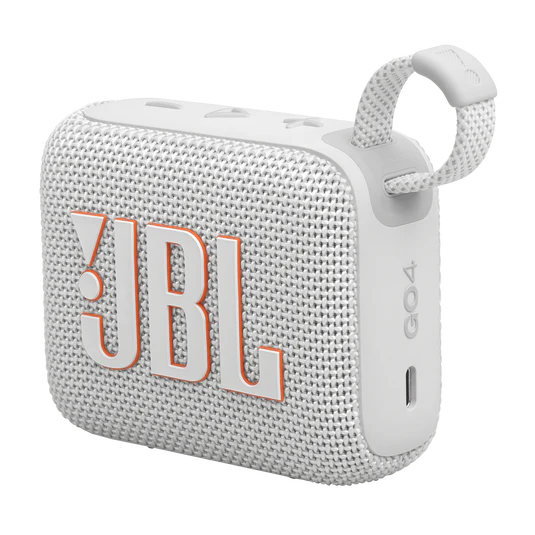JBL GO 4 Ultra-Portable Bluetooth Speaker - WHITE