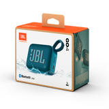 JBL GO 4 Ultra-Portable Bluetooth Speaker (Blue)