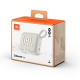 JBL GO 4 Ultra-Portable Bluetooth Speaker - WHITE