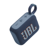 JBL GO 4 Ultra-Portable Bluetooth Speaker (Blue)