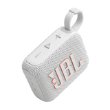 JBL GO 4 Ultra-Portable Bluetooth Speaker - WHITE