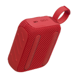 JBL GO 4 Ultra-Portable Bluetooth Speaker (Red)
