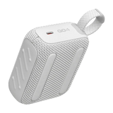 JBL GO 4 Ultra-Portable Bluetooth Speaker - WHITE
