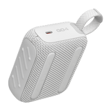 JBL GO 4 Ultra-Portable Bluetooth Speaker - WHITE