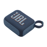 JBL GO 4 Ultra-Portable Bluetooth Speaker (Blue)