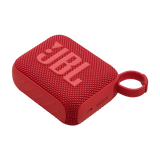 JBL GO 4 Ultra-Portable Bluetooth Speaker (Red)
