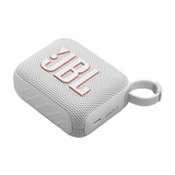 JBL GO 4 Ultra-Portable Bluetooth Speaker - WHITE