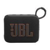 JBL GO 4 Ultra-Portable Bluetooth Speaker (Black)