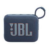 JBL GO 4 Ultra-Portable Bluetooth Speaker (Blue)