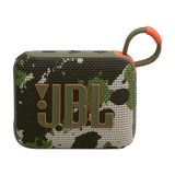 JBL GO 4 Ultra-Portable Bluetooth Speaker (Squad)