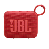 JBL GO 4 Ultra-Portable Bluetooth Speaker (Red)