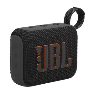 JBL GO 4 Ultra-Portable Bluetooth Speaker (Black)