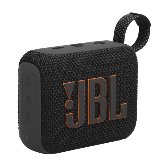 JBL GO 4 Ultra-Portable Bluetooth Speaker (Black)