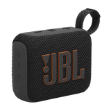 JBL GO 4 Ultra-Portable Bluetooth Speaker (Black)