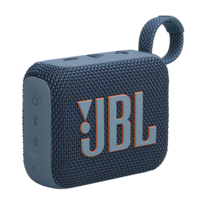 JBL GO 4 Ultra-Portable Bluetooth Speaker (Blue)