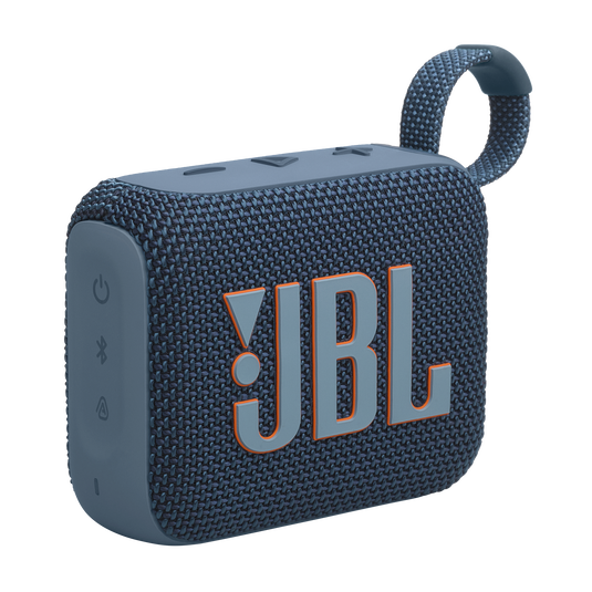 JBL GO 4 Ultra-Portable Bluetooth Speaker (Blue)