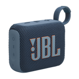 JBL GO 4 Ultra-Portable Bluetooth Speaker (Blue)