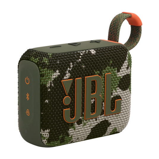 JBL GO 4 Ultra-Portable Bluetooth Speaker (Squad)