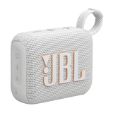 JBL GO 4 Ultra-Portable Bluetooth Speaker - WHITE