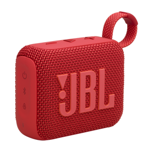 JBL GO 4 Ultra-Portable Bluetooth Speaker (Red)