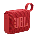 JBL GO 4 Ultra-Portable Bluetooth Speaker (Red)