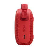 JBL GO 4 Ultra-Portable Bluetooth Speaker (Red)