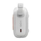 JBL GO 4 Ultra-Portable Bluetooth Speaker - WHITE