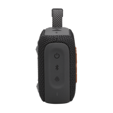 JBL GO 4 Ultra-Portable Bluetooth Speaker (Black)