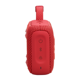 JBL GO 4 Ultra-Portable Bluetooth Speaker (Red)