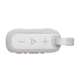 JBL GO 4 Ultra-Portable Bluetooth Speaker - WHITE