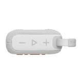 JBL GO 4 Ultra-Portable Bluetooth Speaker - WHITE