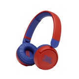 JBL JR310BT Kids Wireless On-Ear Headphones with Safe Sound (Red)