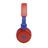 JBL JR310BT Kids Wireless On-Ear Headphones with Safe Sound (Red)