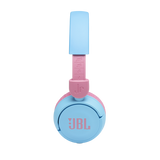 JBL JR310BT Kids Wireless On-Ear Headphones with Safe Sound (Blue)