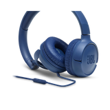 JBL Tune 500 Wired On-Ear Headphones (Blue)