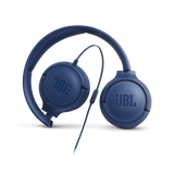 JBL Tune 500 Wired On-Ear Headphones (Blue)