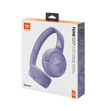JBL Tune 520BT Wireless Pure Bass Sound Headphones - PURPLE