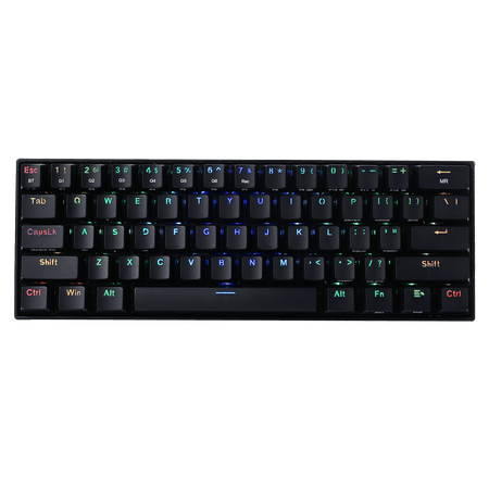 Redragon DRACONIC PRO K530 60% RGB Wireless Mechanical Gaming Keyboard (Black)