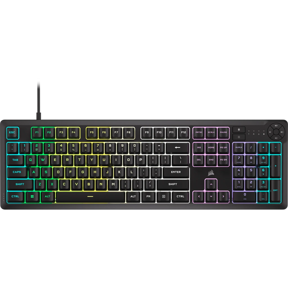 Corsair K55 CORE RGB Gaming Keyboard (Black)