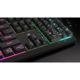 Corsair K55 CORE RGB Gaming Keyboard (Black)