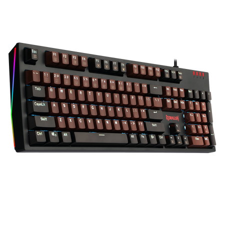 Redragon AMSA K592 Mechanical Gaming Keyboard (V-Optical Switches-Light Brown)