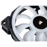 Corsair LL120 RGB 120mm Dual Light Loop RGB LED PWM Fan Pack with Lighting Node PRO (Black x 3)