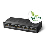 TP-Link LS1008G 8-Port 10/100/1000Mbps Desktop Unmanaged Switch