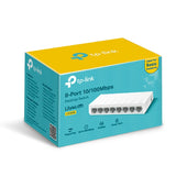 TP-Link LS1008 8-Port 10/100Mbps Ver 1.0 Desktop Network Switch